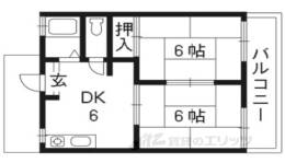ハイツヒエイビュー間取り図面