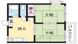 ハイツヒエイビュー間取り図面