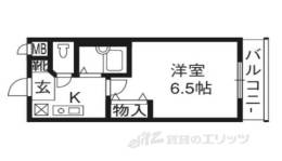 プレサンス京都烏丸御池間取り図面