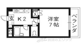 パラーシオ聚楽間取り図面