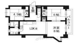 ＴОＫＵＤＡ　ＭＡＮＳＩОＮ間取り図面