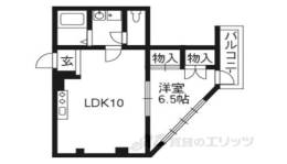 メゾンゼフィール間取り図面