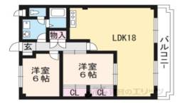 バンブーパレス間取り図面