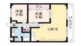 バンブーパレス間取り図面