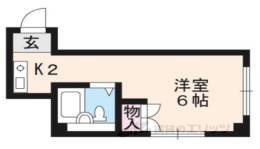 ジュラクダイマンション間取り図面