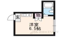 ジュラクダイマンション間取り図面