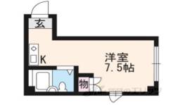 ジュラクダイマンション間取り図面