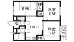 グランドフォレスト間取り図面