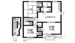 ウィンブルＢ棟間取り図面