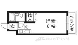 レジデンス西陣２１間取り図面