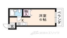 レジデンス西陣２１間取り図面