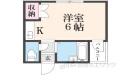 アーネスト黒門間取り図面