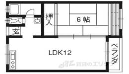 マンション桂風間取り図面
