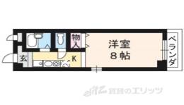 ドミール参番館間取り図面