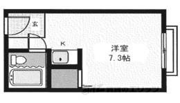 ウイング・ウッド丸太町間取り図面