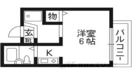 Ｂ＆ホワイト・Ｍ間取り図面