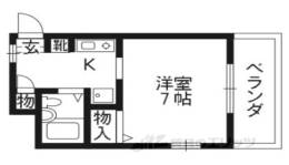 Ｂ＆ホワイト・Ｍ間取り図面
