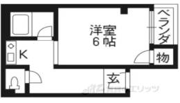 アーバンハウス北西間取り図面