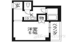 アーバンハウス北西間取り図面