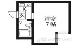 プティメゾン西陣間取り図面