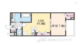 メゾン・ド・エフ間取り図面