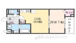 メゾン・ド・エフ間取り図面