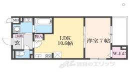 メゾン・ド・エフ間取り図面
