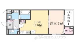 メゾン・ド・エフ間取り図面