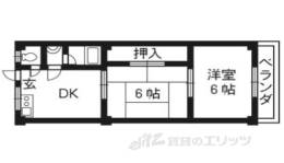 本町ハイツ間取り図面