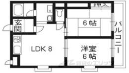 リバティえんまん間取り図面