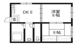 田中マンション間取り図面