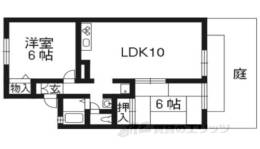 セジュールプリモ間取り図面