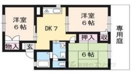 セジュール山本間取り図面