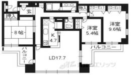 ハイランドコート錦間取り図面