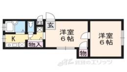 エクセル古門前間取り図面