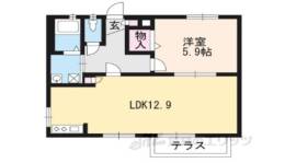メゾン・エス・クレール間取り図面