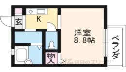 メゾン・エス・クレール間取り図面