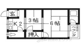 第２北村マンション間取り図面