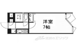 ＤＥＴＯＭ－１東山レディース間取り図面