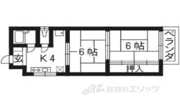 プルミエール東山二条間取り図面