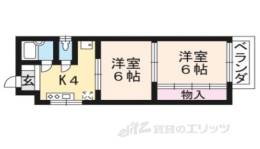 プルミエール東山二条間取り図面