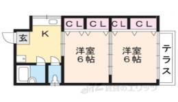 プルミエール東山二条間取り図面