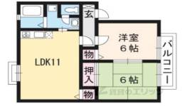 サンビレッジ大北山Ｅ棟間取り図面