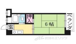 第３ロイヤルハイツ間取り図面