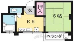 第３ロイヤルハイツ間取り図面