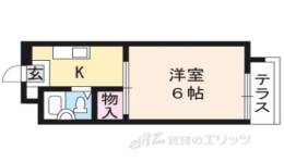 第３ロイヤルハイツ間取り図面