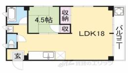 第３ロイヤルハイツ間取り図面