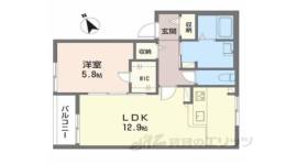 アフェクション丸尾Ｂ棟間取り図面