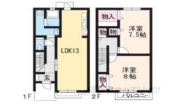 貸家間取り図面