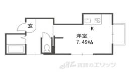 ハチセ若宮ハイツ間取り図面